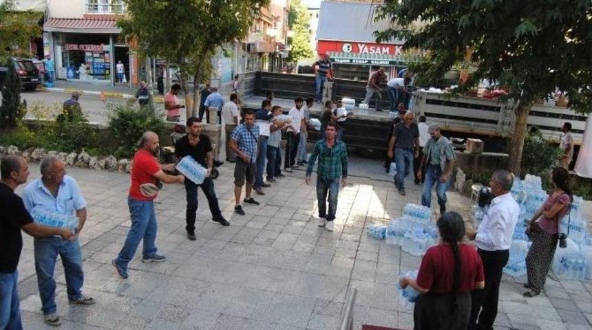 Tunceli&rsquo;den Sincar&rsquo;a Yardım