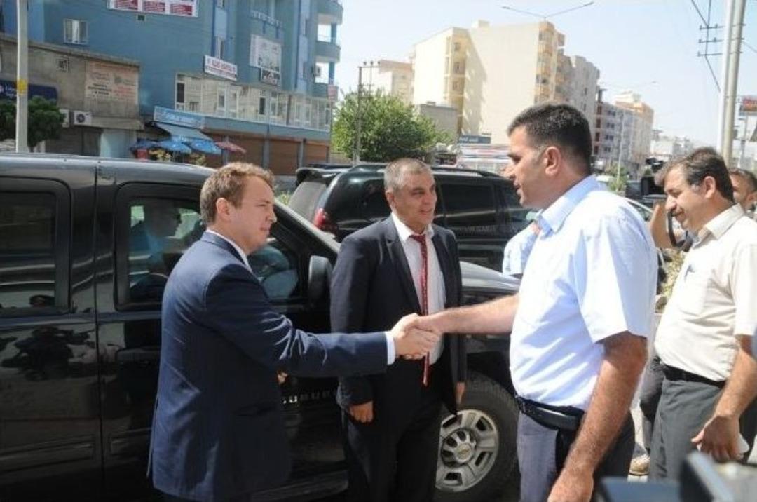 Abd Adana Konsolosu Cizre&rsquo;deki Yezidileri Ziyaret Etti