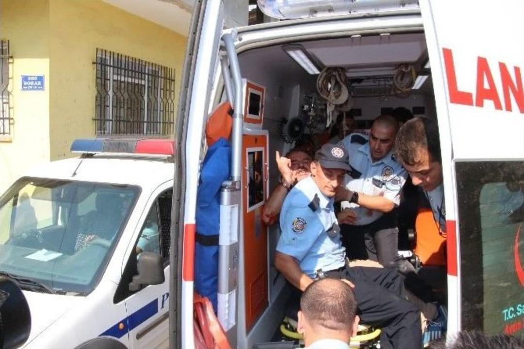 Evi Tahliye Etmesi İstenince Oğlunu Rehin Aldı