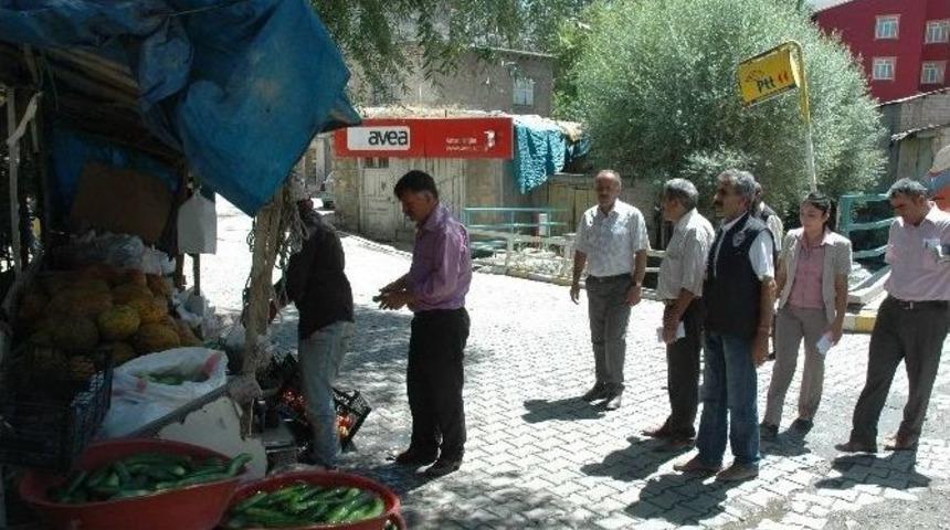 &Ccedil;atak Belediyesi&rsquo;nden Esnafa &lsquo;kaldırım&rsquo; Uyarısı