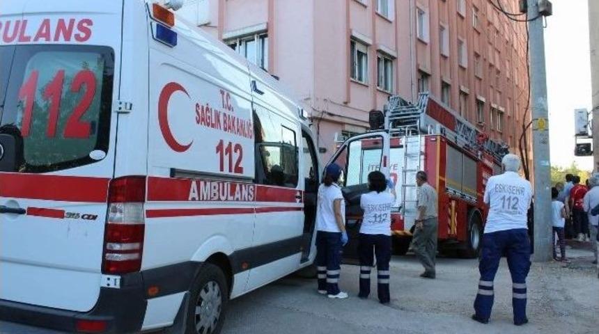 Eskişehir&rsquo;de Yangın