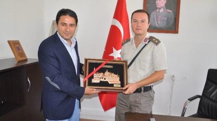 Başkan Kalın&rsquo;dan Ziyaretler