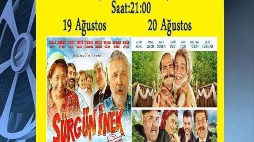 A&ccedil;ıkhava Yaz Sinema Keyfi Bayındır&rsquo;da Nostalji Estirecek