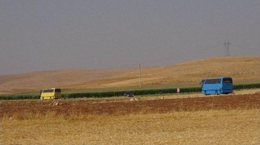 Gaziantep&rsquo;ten Getilen Suriyeliler Nusaybin&rsquo;de Kampa Yerleştirildi