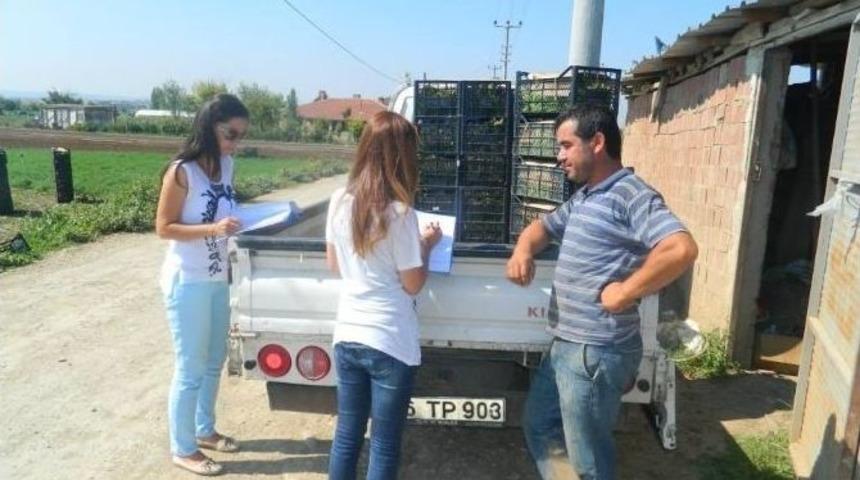 Tarım Danışmanları &Uuml;reticilerin Yanında