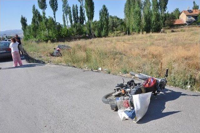 Sandıklı’da Trafik Kazası