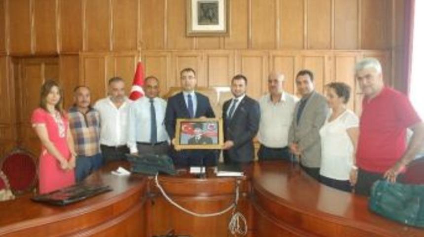 İzmir Valisi Toprak: "dagab&rsquo;ın Sosyal Projelerini Destekleyeceğiz"