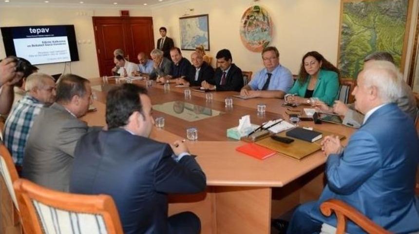 Tepav Edirne&rsquo;de Toplandı