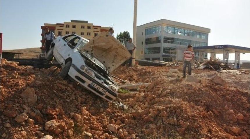 Mardin&rsquo;de Trafik Kazası: 5 Yaralı