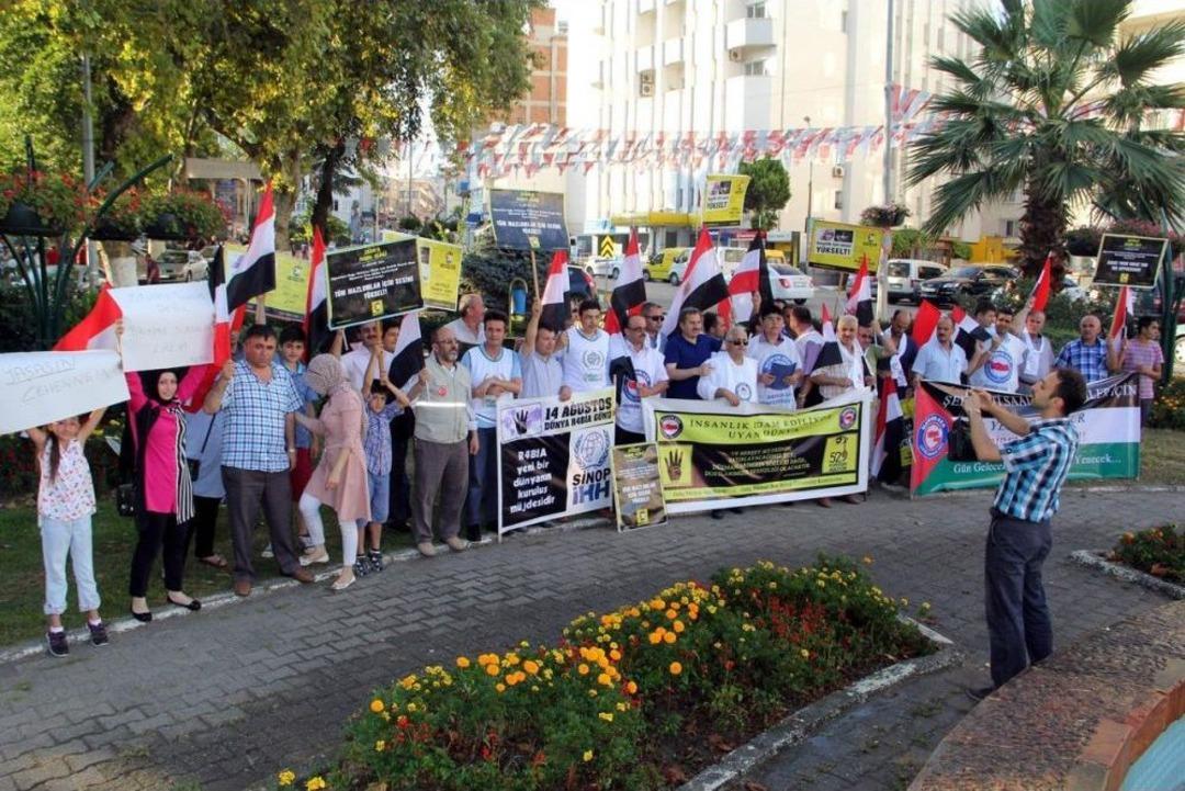 "14 Ağustos D&uuml;nya Rabia G&uuml;n&uuml;"