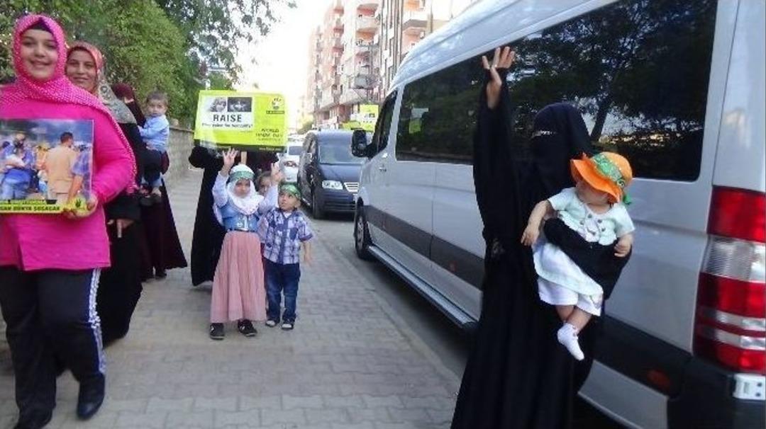 14 Ağustos D&uuml;nya Rabia G&uuml;n&uuml;