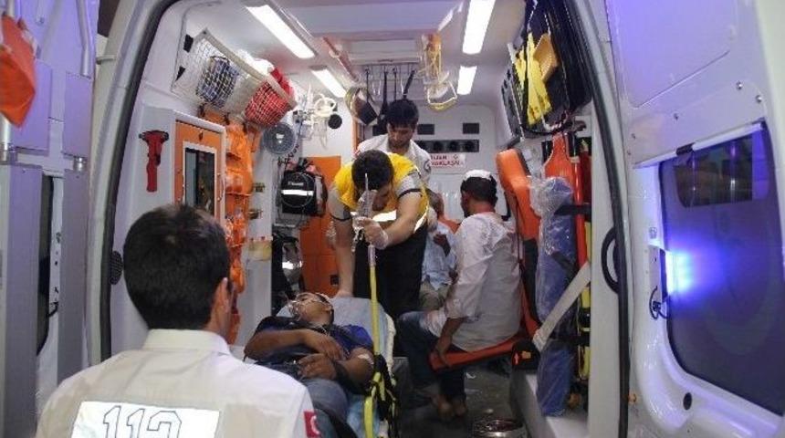 Şanlıurfa&rsquo;da Silahlı Kavga: 5 Yaralı