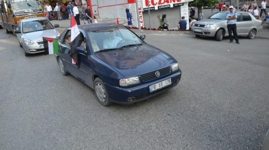 Mısır Darbesinde &Ouml;lenler 1. Yılında Anıldı