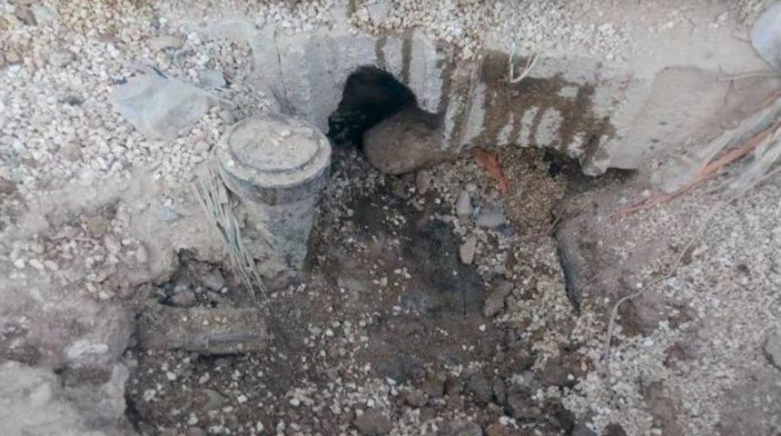 G&uuml;mr&uuml;k Ka&ccedil;ağı 3.5 Ton Akaryakıt Ele Ge&ccedil;irildi