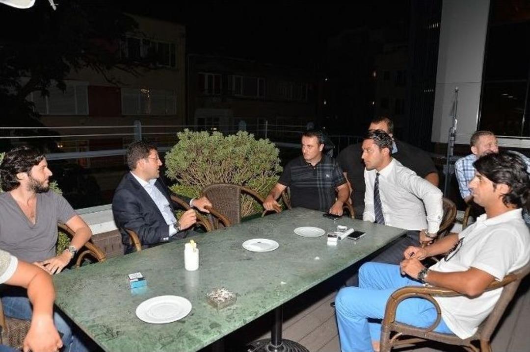 Başkan Hazinedar&rsquo;dan Seba Ailesine Taziye Ziyareti