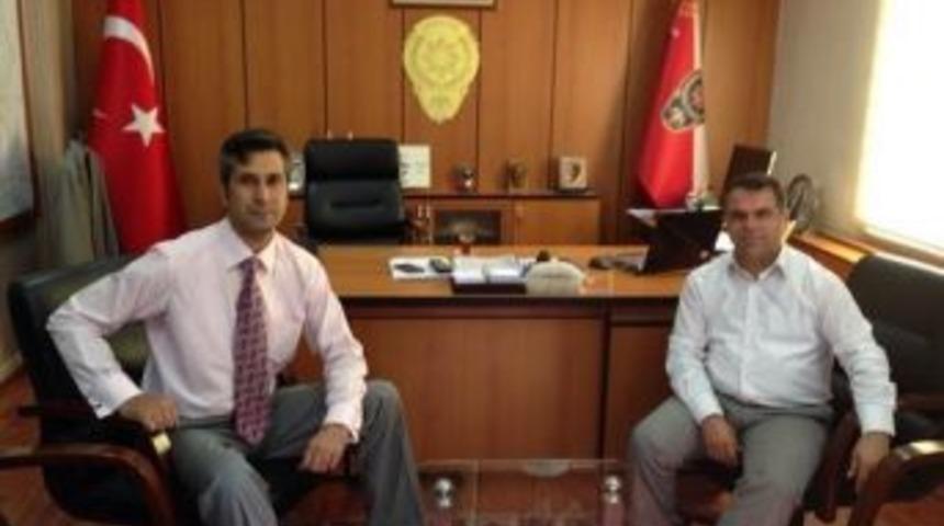 Başkan Aksoy&rsquo;dan İlhan&rsquo;a Hayırlı Olsun Ziyareti