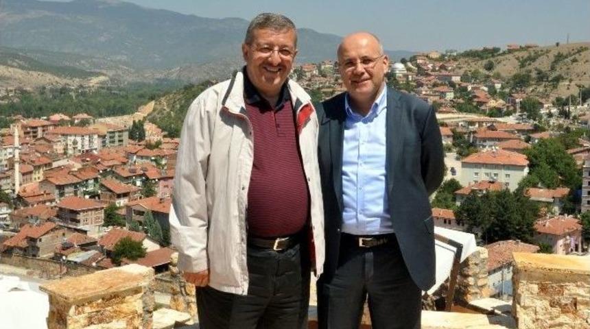 Ktso Başkanı Namal, Başkan Baş&rsquo;ı Ziyaret Etti