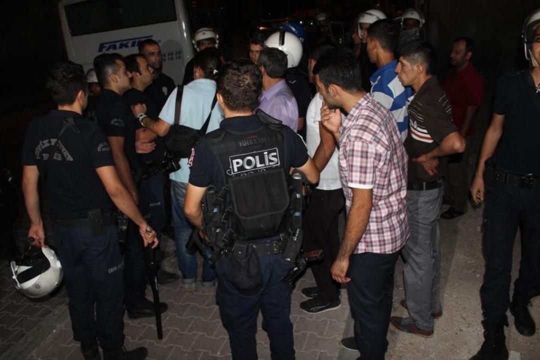 Gaziantep'teki Gerginlik