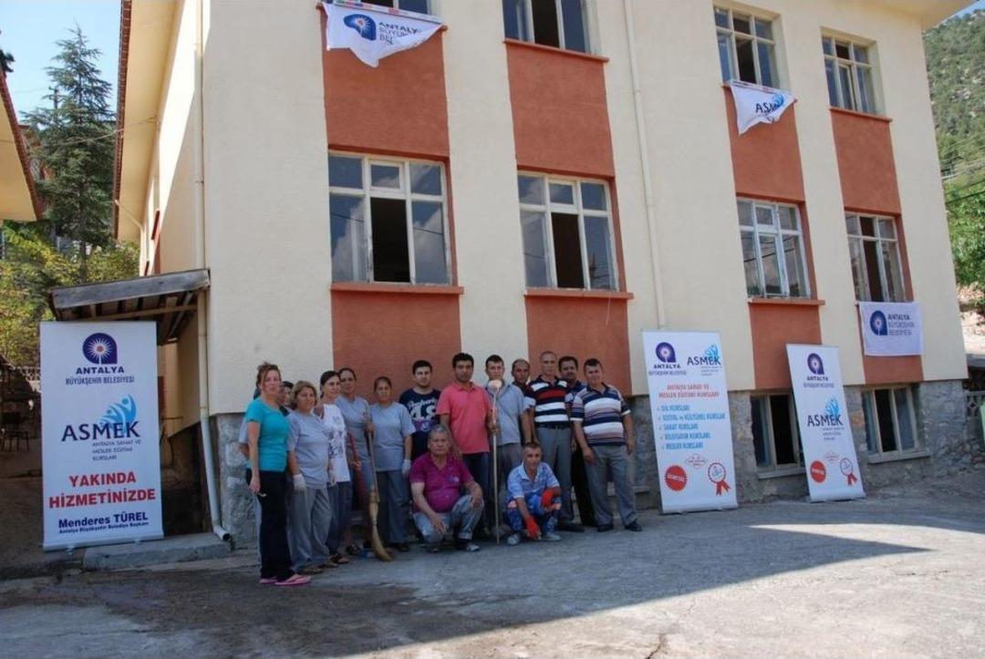 B&uuml;y&uuml;kşehir Belediyesi 14 Il&ccedil;ede ASMEK A&ccedil;acak