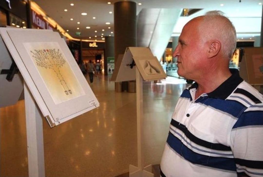 Uluslararası Karikat&uuml;r Festivali&rdquo; Eserleri Optimum&rsquo;da