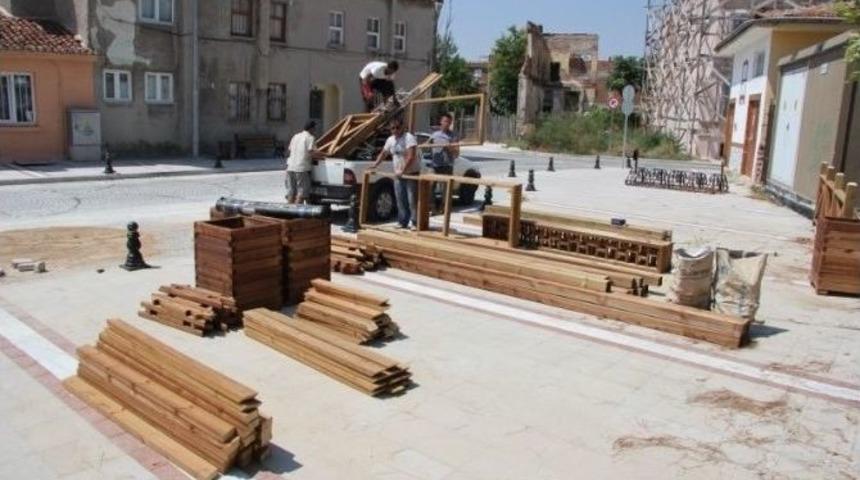 Kırklareli&rsquo;de Yayla Parkı &Ccedil;alışmalarında Sona Gelindi