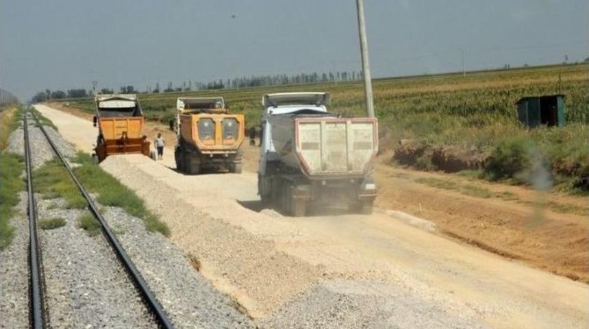 Vali Koca, Hızlı Tren Hattını İnceledi