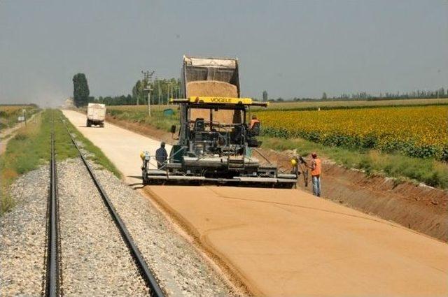 Vali Koca, Hızlı Tren Hattını İnceledi