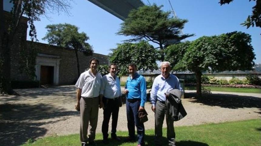 &Ccedil;ubuklu Heyet Beylerbeyi Sarayını İnceledi