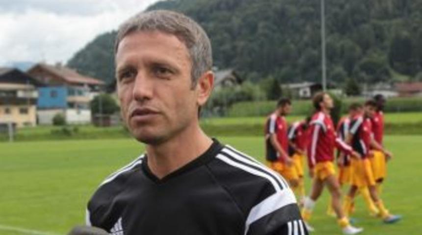 Kayserispor Teknik Direkt&ouml;r&uuml; Mutlu Top&ccedil;u: