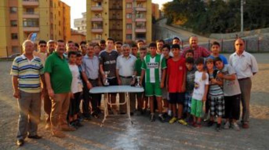 Kur'an Kursu &Ouml;ğrencileri Arasında Dostluk Turnuvası