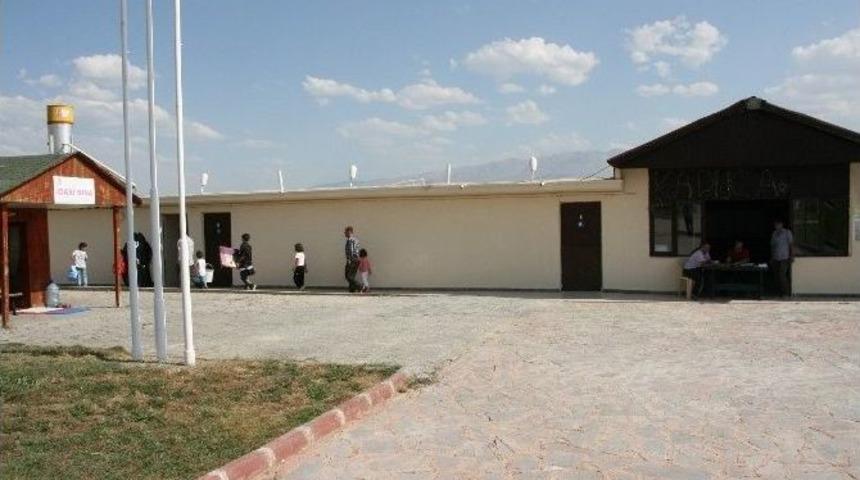 Kaplıcalar Yeniden Hizmette