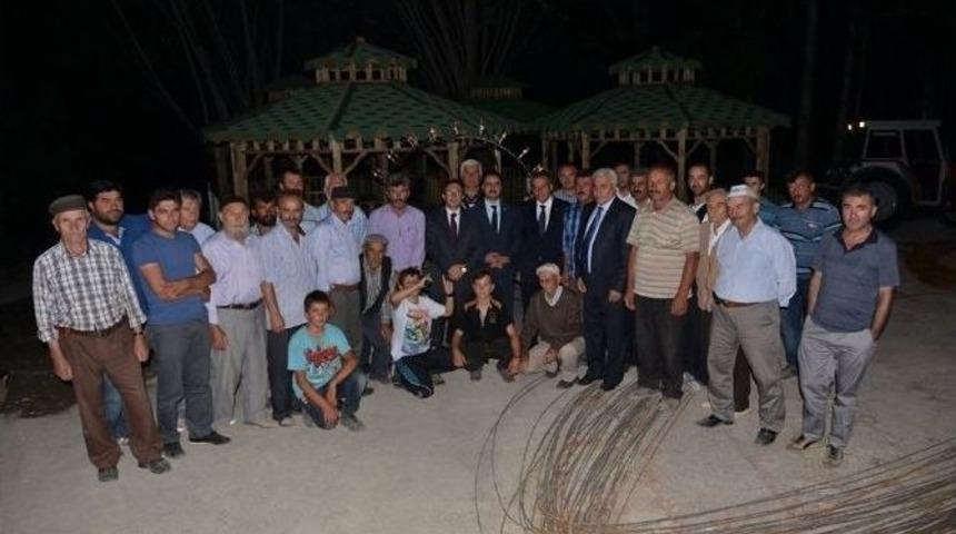 Vali Akdemir&rsquo;den Altıntaş K&ouml;y&uuml;&rsquo;ne Ziyaret