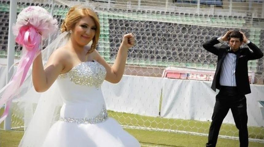 Fanatik &Ccedil;iftten Stadda D&uuml;ğ&uuml;n &Ccedil;ekimi