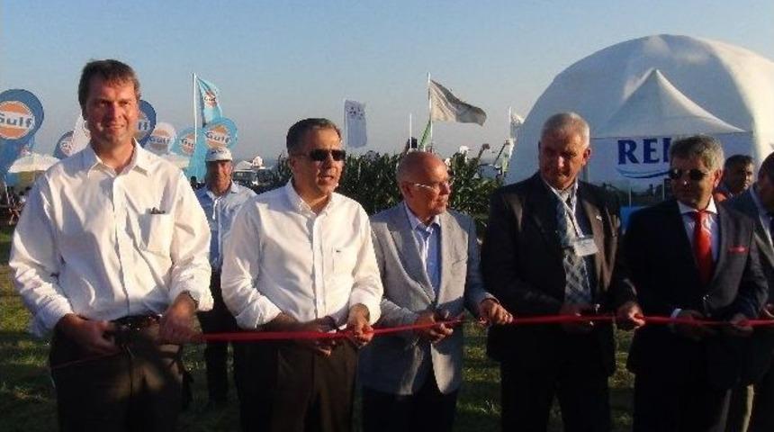 Tekirdağ&rsquo;da Tarım Ve Teknoloji G&uuml;nleri Fuarı A&ccedil;ıldı