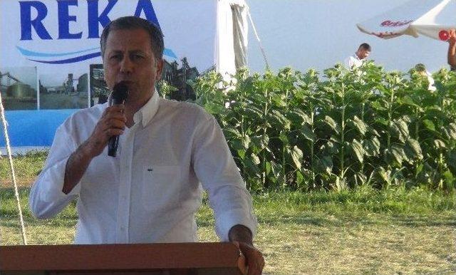 Tekirdağ’da Tarım Ve Teknoloji Günleri Fuarı Açıldı