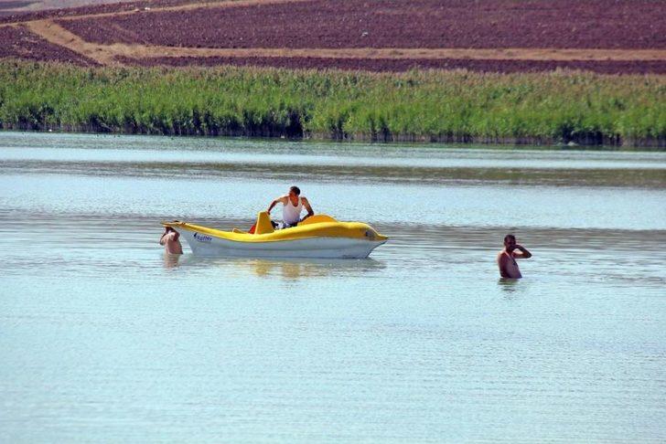 Hafik Gölü'nde Kuraklık Etkili Oluyor G1