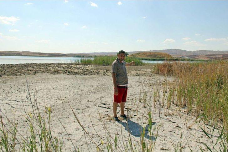 Hafik Gölü'nde Kuraklık Etkili Oluyor G2