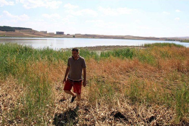 Hafik Gölü'nde Kuraklık Etkili Oluyor G4