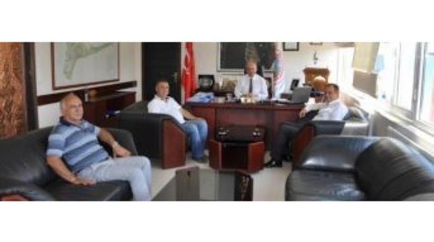 Tekirdağ Belediyesi Eski Başkanından Yeni Başkana Ziyaret