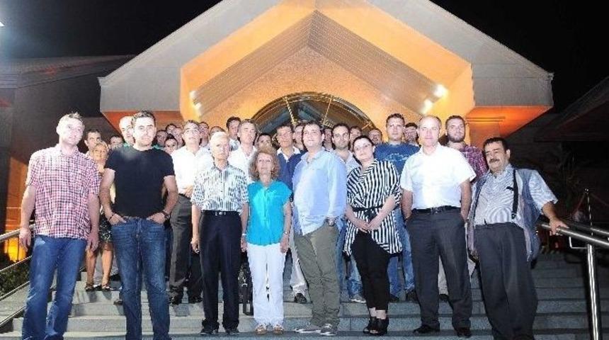 Ulusal Fuarcılık Genel M&uuml;d&uuml;r&uuml; Sel&ccedil;uk &Ccedil;etin: