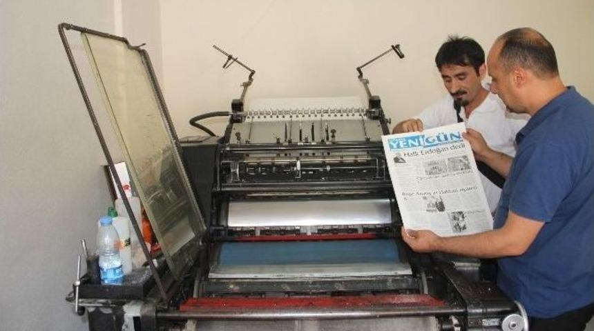 Sınır&rsquo;da Yerel Gazete Sayısı 4&rsquo;e Y&uuml;kseldi