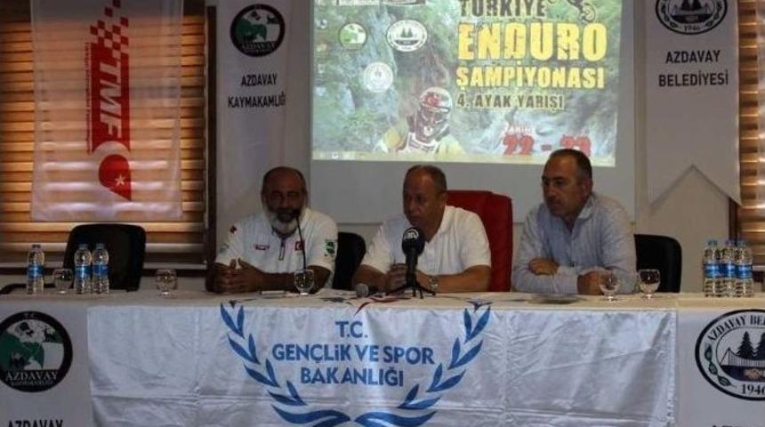 Kastamonu Macera Sporları Festivali Ve Enduro Motosiklet Yarışlarına Hazırlanıyor