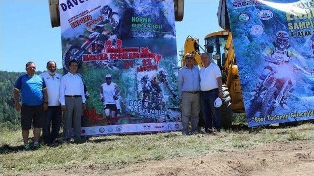 Kastamonu Macera Sporları Festivali Ve Enduro Motosiklet Yarışlarına Hazırlanıyor