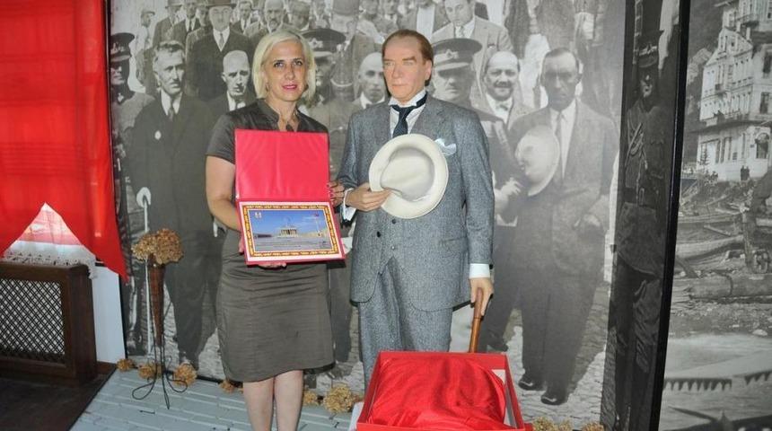 Atat&uuml;rk'&uuml;n Kastamonu'ya Gelişinin Yıl D&ouml;n&uuml;m&uuml;