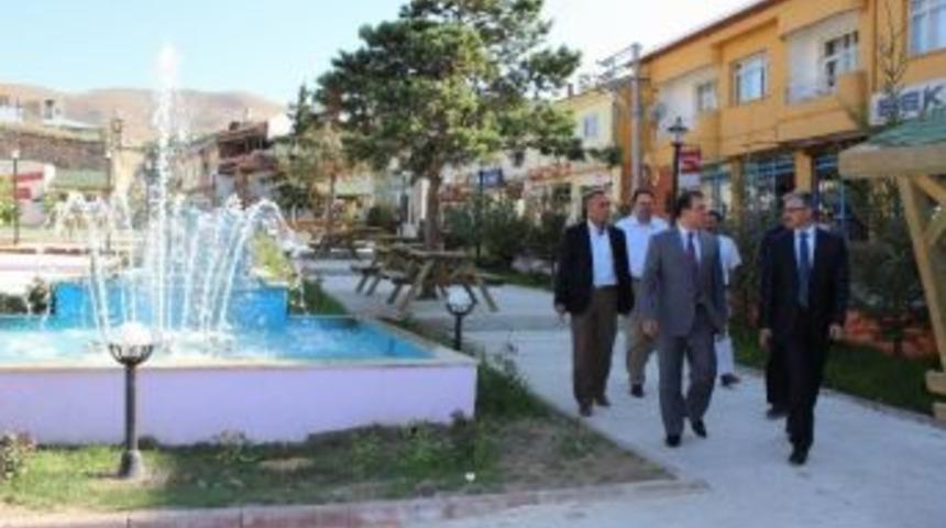 İlbank Sivas B&ouml;lge M&uuml;d&uuml;r&uuml; Cesur&rsquo;dan Yıldızeli&rsquo;ne Ziyaret