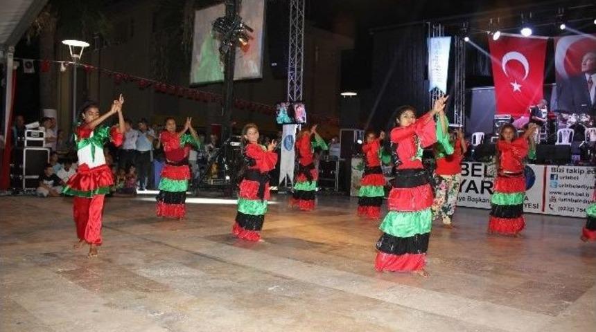 Urla Bağbozumu Şenlikleri Konserlerle Devam Ediyor