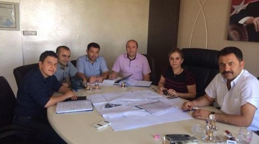 Canlı Hayvan Pazarı Kuruluyor