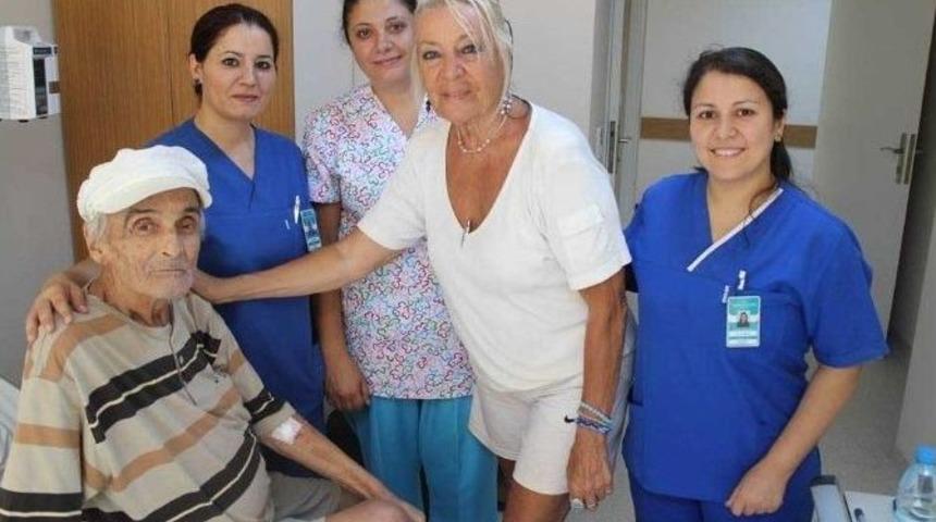 Lale Belkıs: &ldquo;ateş B&ouml;ceği Yal&ccedil;ın G&uuml;lerek Ayrıldı Aramızdan&rdquo;