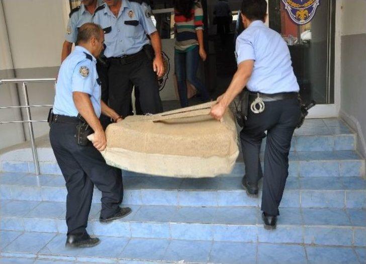 Çuvallara Gizlenmiş Kaçak Sigara Ele Geçirildi G2