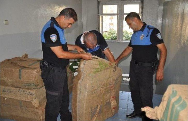 Çuvallara Gizlenmiş Kaçak Sigara Ele Geçirildi G5